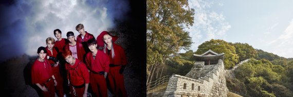 스트레이 키즈, 남한산성 남문. 한국문화재재단 제공