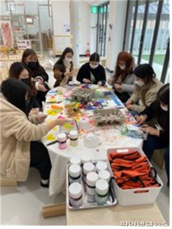 경복대학교 아동상담보육과 국내 첫 프로젝트형 놀이터 ‘도르르’ 현장견학. 사진제공=경복대