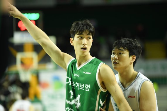 원주 DB 이준희. (KBL 제공) © 뉴스1