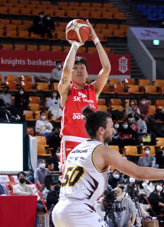 서울 SK 최준용. (KBL 제공) © 뉴스1