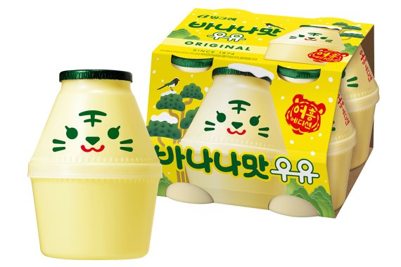 빙그레 바나나맛우유, 임인년 새해 맞이 '어흥 에디션' 출시