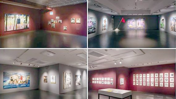 [광주=뉴시스] 광주시립미술관은 이인성 청년작가를 초대해 '아이엠 그라운드'전을 내년 3월20일까지 하정웅미술관에서 선보인다고 20일 밝혔다. (사진=광주시립미술관 제공). photo@newsis.com *재판매 및 DB 금지