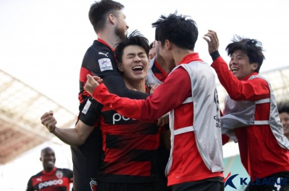 임상협(가운데)(한국프로축구연맹 제공)© 뉴스1