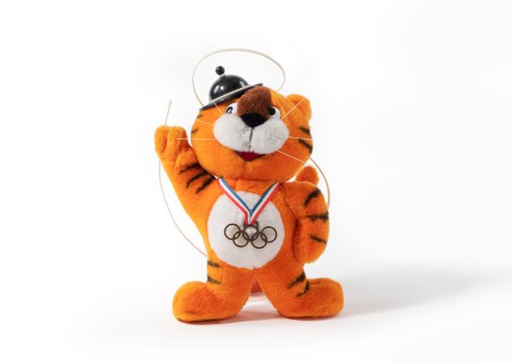 [서울=뉴시스] 호돌이 인형. (사진=국립민속박물관 제공) 2021.12.21. photo@newsis.com *재판매 및 DB 금지