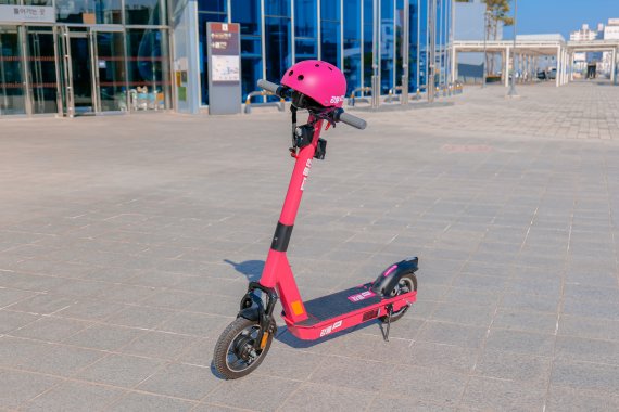 강릉패스 전동킥보드.(강릉시 제공) 2021.12.22/뉴스1