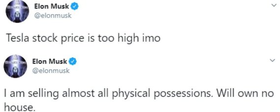 일론 머스크 트위터 갈무리