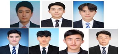 [세종=뉴시스] 제102기 신규임용자 중 성적 우수 및 교육 유공으로 표창을 받은 소방사들. (사진= 소방청 제공) 2021.12.23.