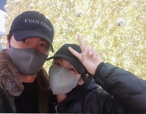 이상우(왼쪽) 김소연 부부/ 사진=김소연 인스타그램 © 뉴스1