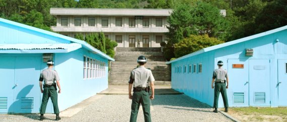 단편영화 '판문점 에어컨' 스틸컷.© 뉴스1