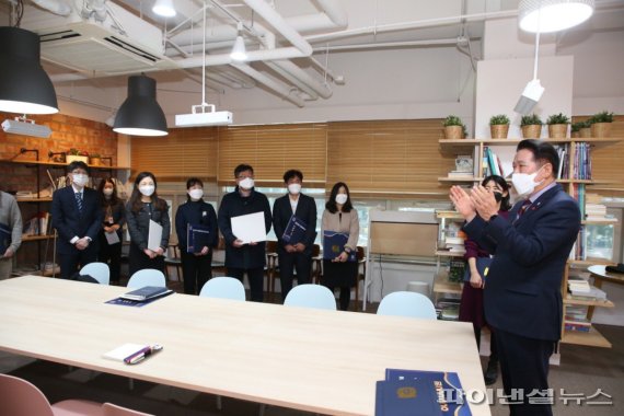 최대호 안양시장 “공무원 혁신사고 시민행복 양산”