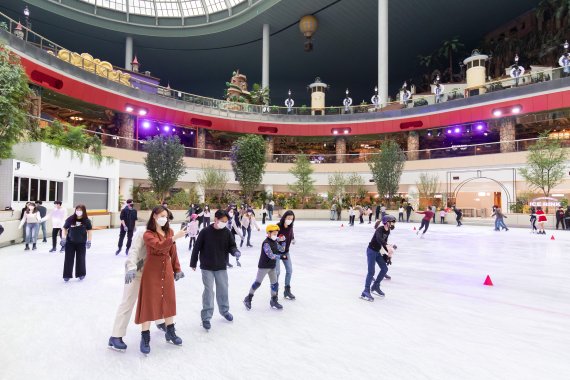 롯데월드 어드벤처 '아이스링크' *재판매 및 DB 금지
