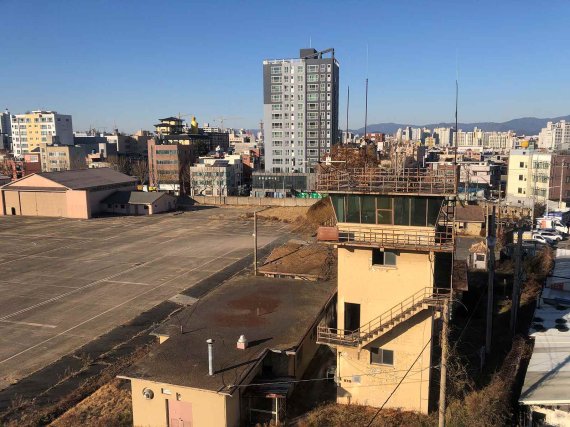 미군이 반환한 대구 남구 소재 캠프워커 부지. 사진=뉴시스