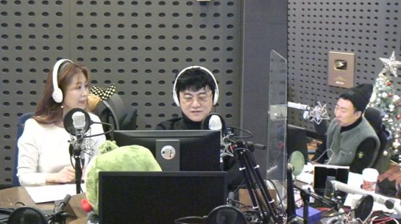 KBS 쿨FM '박명수의 라디오쇼' © 뉴스1