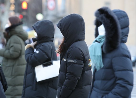 오늘 아침도 추운데 낮부터 풀려 평년기온 회복