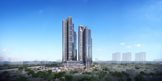 힐스테이트 소사역 투시도