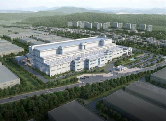 LG BCM 구미공장 조감도© 뉴스1