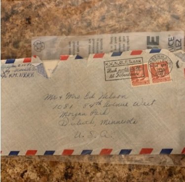 68년만에 도착한 엄마의 손편지...반전 내용에 '감동'