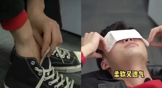 중국 여성 위생용품 제조업체 코덱스가 최근 남성이 생리대를 깔창이나 걸레 등으로 사용하는 내용의 광고로 논란이 되자 이 영상을 내렸다. /사진=바이두 캡쳐