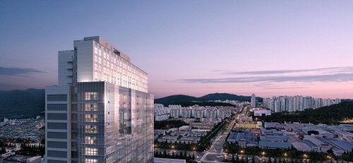 더 샵 라르고 투시도