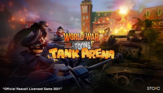 스토익엔터테인먼트가 개발한 '월드워툰즈: 탱크 아레나 VR'. 스토익엔터 제공