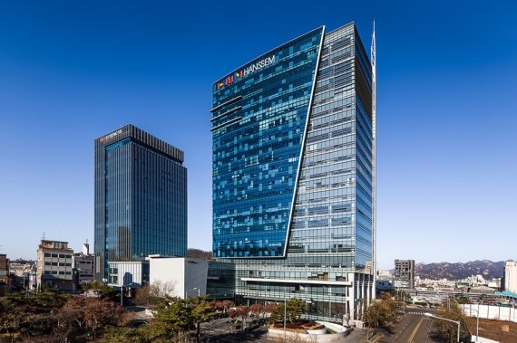 한샘 본사 사옥 전경 (한샘 제공) © 뉴스1