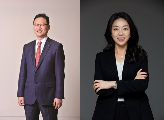 이경수 메리츠증권 리서치센터장(왼쪽), 한현희 미래에셋증권 글로벌마켓본부장(오른쪽) *재판매 및 DB 금지