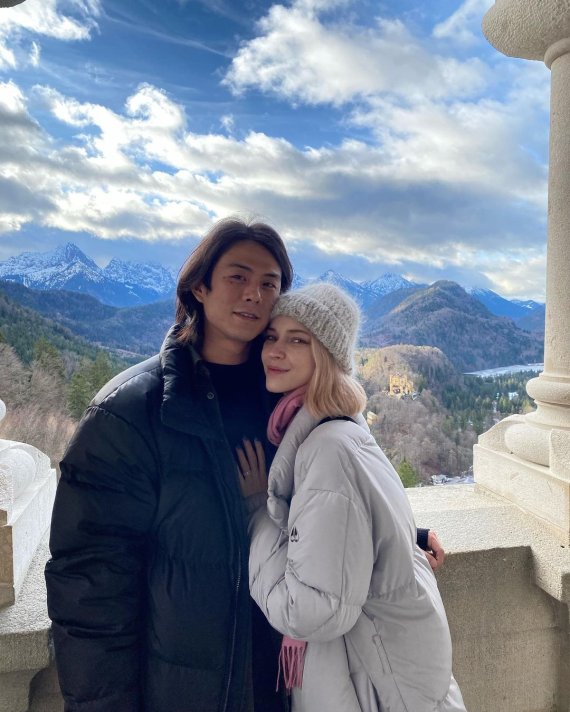 빈지노(왼쪽) 스테파니 미초바/ 사진=스테파니 미초바 인스타그램 © 뉴스1