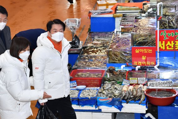 안철수 "1말2초 '3강 트로이카' 만들겠다"