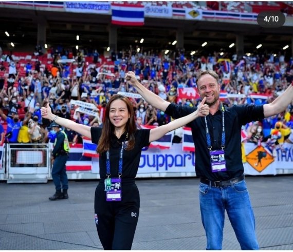 누안판 람삼 태국 국가대표팀 단장 인스타그램 갈무리