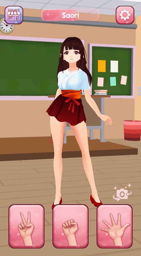 싱가포르 개발사 팔콘 글로벌이 출시한 모바일 게임 '옷을 벗기다' (게임 화면 캡처) © 뉴스1 © 뉴스1