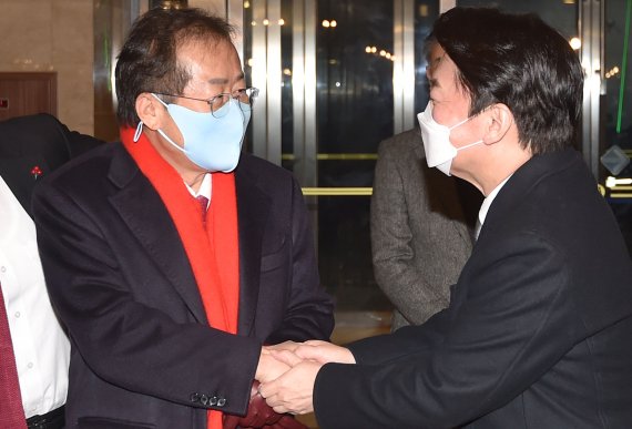 이준석 "단일화? 안철수보다 홍준표가 먼저"