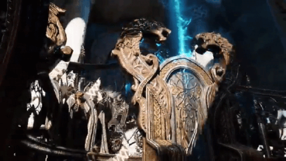 위메이드 계열사 위메이드XR이 개발 중인 MMORPG 신작 '레전드 오브 이미르' 테크 데모. 위메이드 유튜브 캡처.