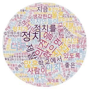 "백신주권 존중" "교육감 직접투표"…경남 청소년이 바라는 대한민국