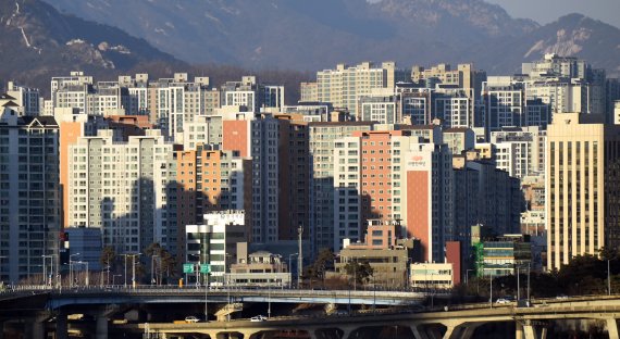 4일 서울의 아파트 단지 모습.