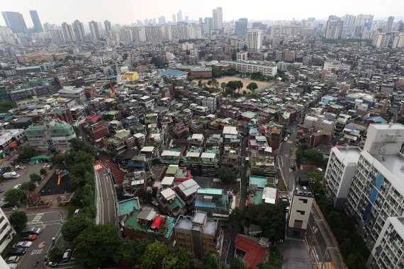 서울 영등포구 신길2구역 도심공공주택 복합사업 후보지(자료사진) 2021.7.28/뉴스1 © News1 민경석 기자