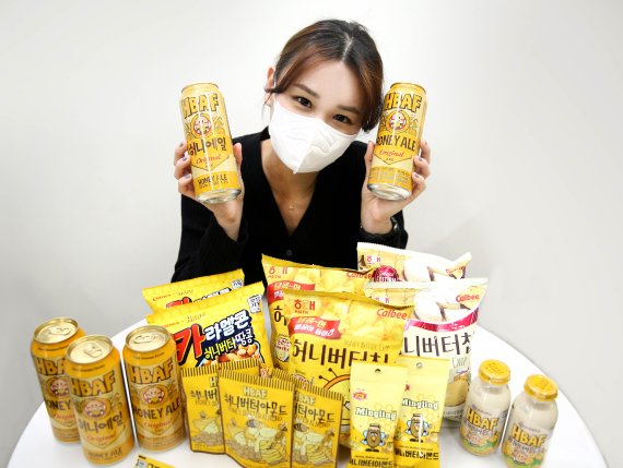 허니버터칩 열풍 맥주로…GS25, '허니에일' 출시