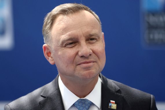 안제이 두다 폴란드 대통령.로이터뉴스1