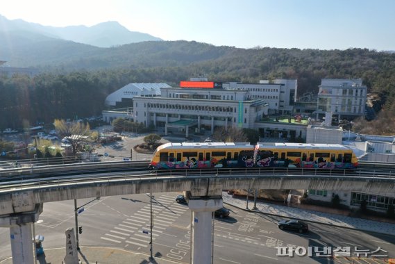 의정부시 “의정부경전철 테마열차 2대운행”