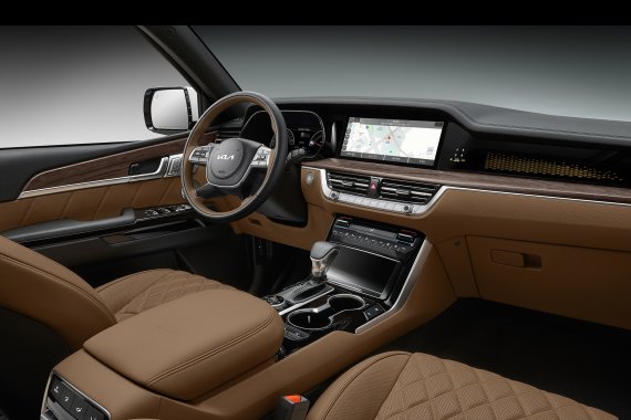 기아 모하비의 연식변경 모델 '더 2023 모하비'. 기아 제공