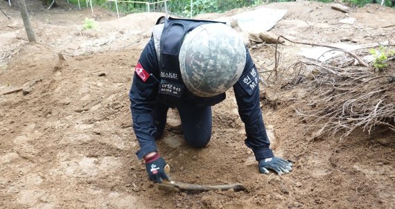 국유단, DMZ 백마고지, 첫 6·25 전쟁 국군전사자 신원확인