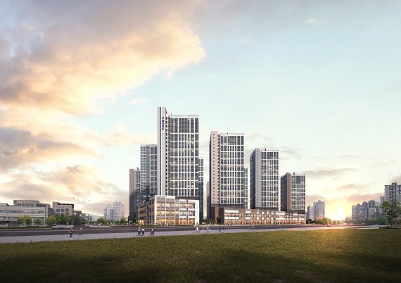 반도건설, '내포신도시 반도유보라 마크에디션' 완판 - 파이낸셜뉴스