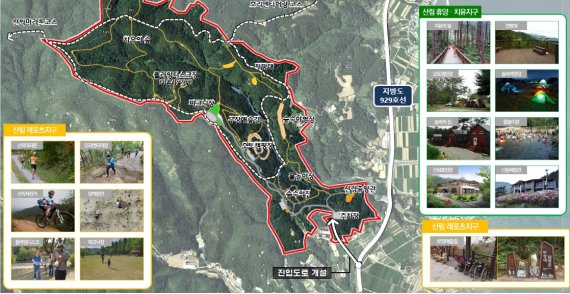 [포항=뉴시스] 강진구 기자 = 경북 포항시는 남구 구룡포읍 석병리·삼정리 일원에 대규모 힐링·치유 산림휴양단지인 ‘호미반도 산림복지단지’를 조성한다고 15일 밝혔다.사진은 조감도.(사진=포항시 제공) 2021.12.15.photo@newsis.com *재판매 및 DB 금지