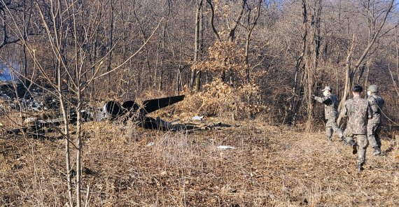 F-5E 전투기 조종사 심모 대위 순직...이륙 상승 중 급강하 추락