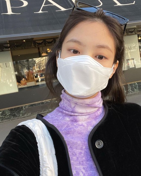 블랙핑크 제니 SNS © 뉴스1
