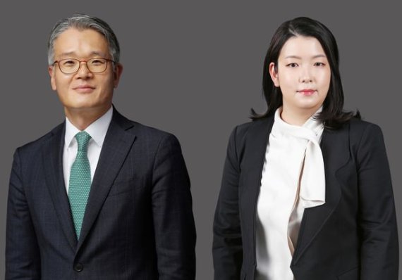 사진 좌측부터 윤성조 변호사, 박지영 변호사. (제공: 법무법인 태평양)