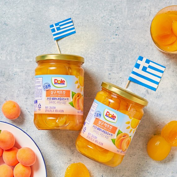 돌 코리아, 지중해 그리스산 살구 담은 '살구 하프컷' 출시