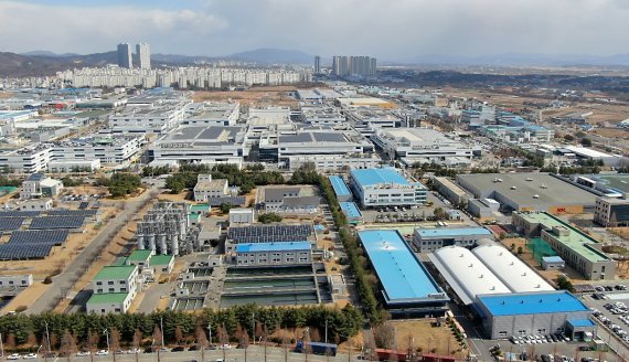 충북, 신규 산업단지 16곳 조성…면적 1176만200㎡