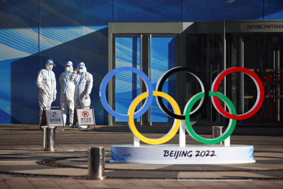 올림픽 앞둔 中, 신규 확진 165명…허난·톈진 지역감염 '비상'