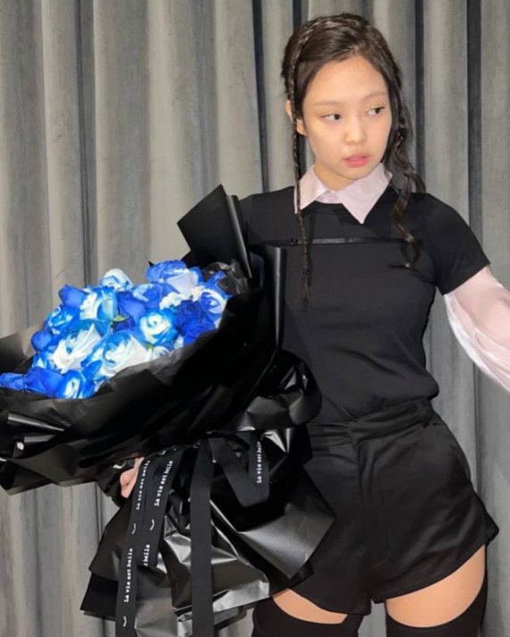 블랙핑크 제니 SNS 갈무리 © 뉴스1