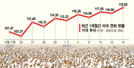 면화값 급등에 PX 호황 기대… 석화업계 실적 반등할까